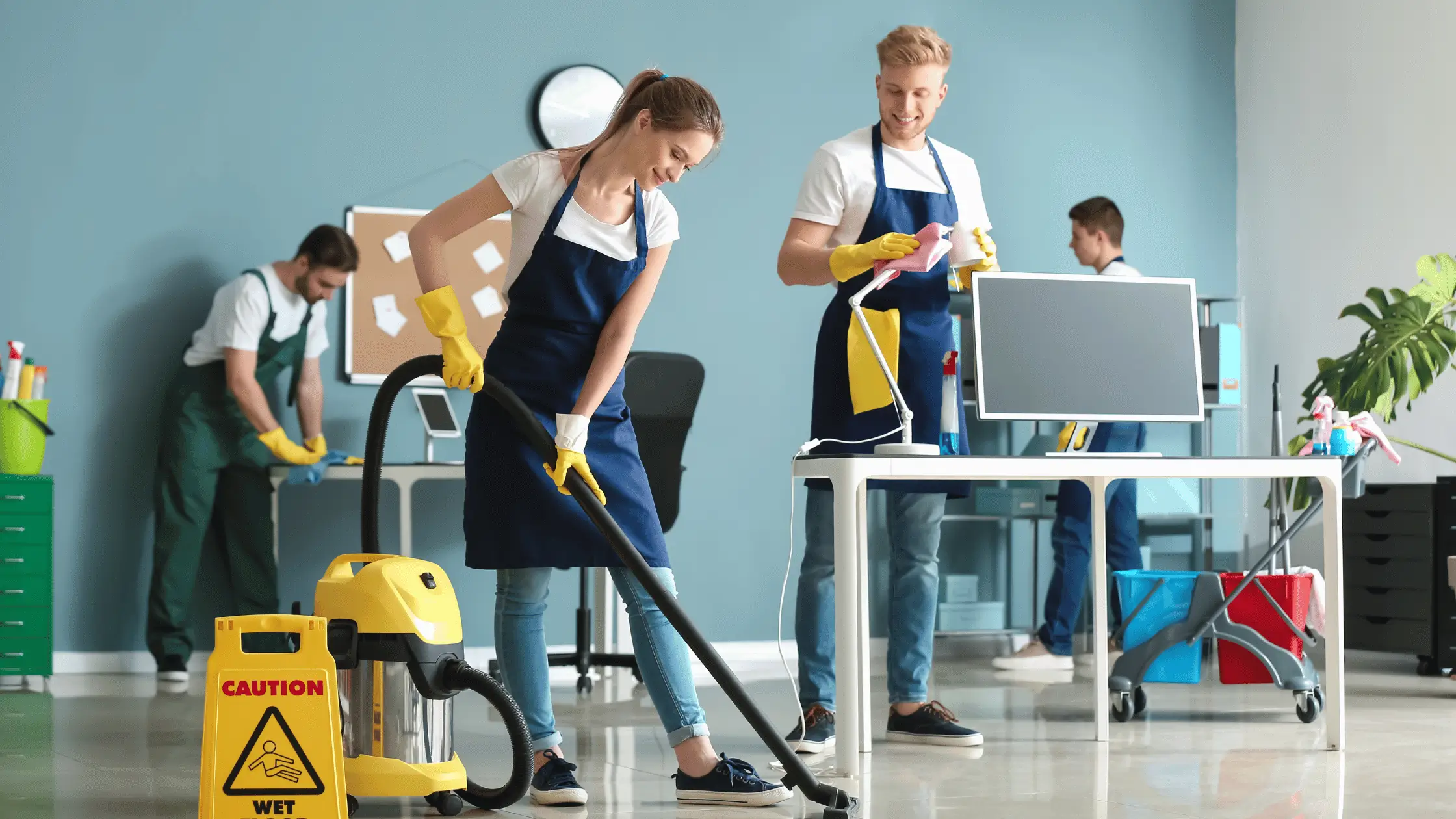 Commercial Office Cleaning Miami<br />
