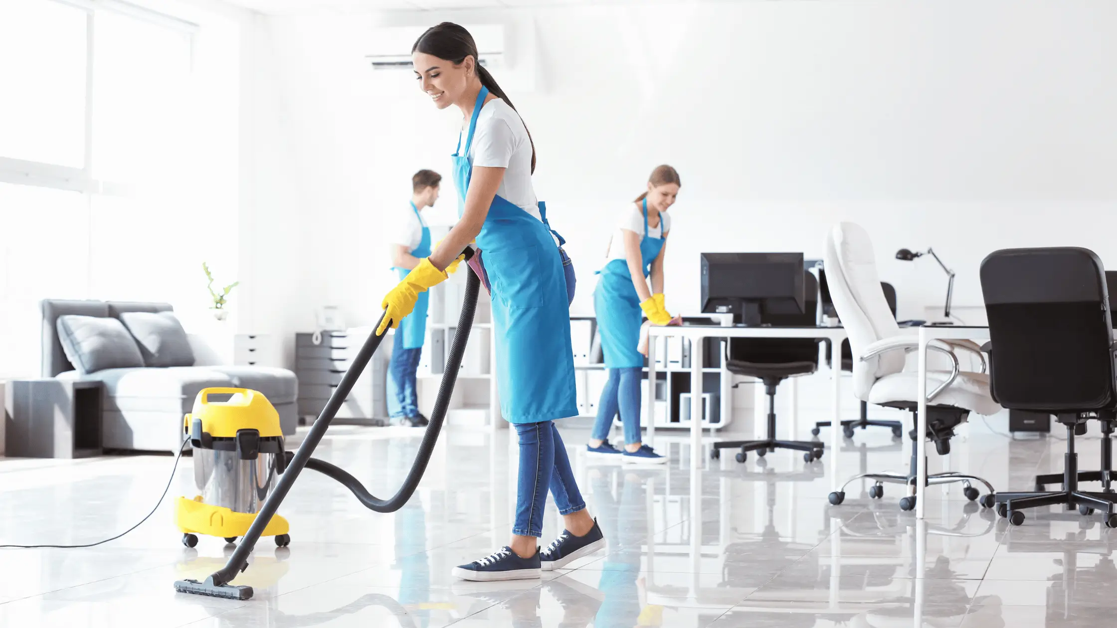 Commercial Office Cleaning Miami