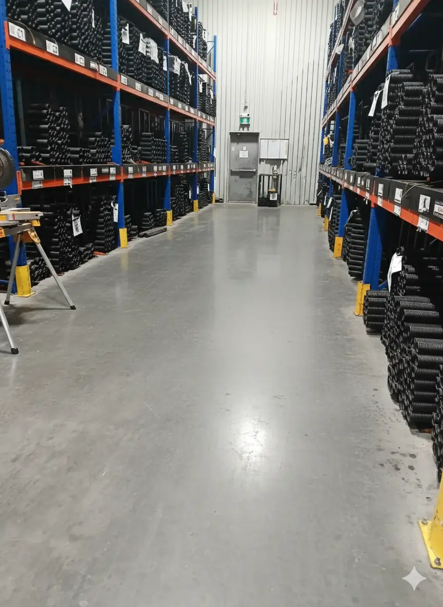 After Industrial Cleaning