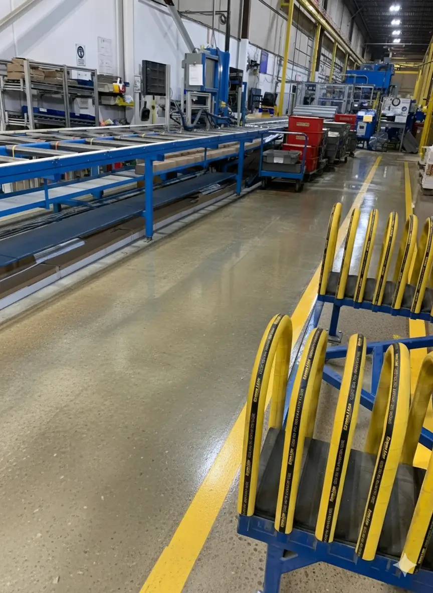 After Food Plant Cleaning