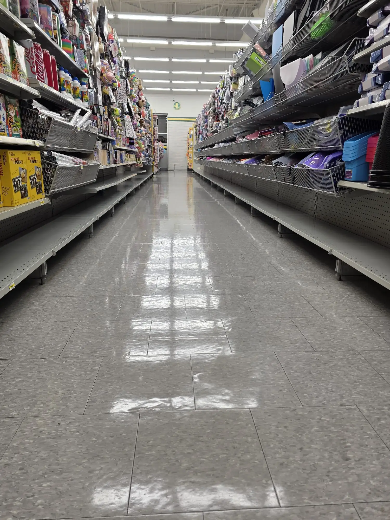 After Retail Cleaning