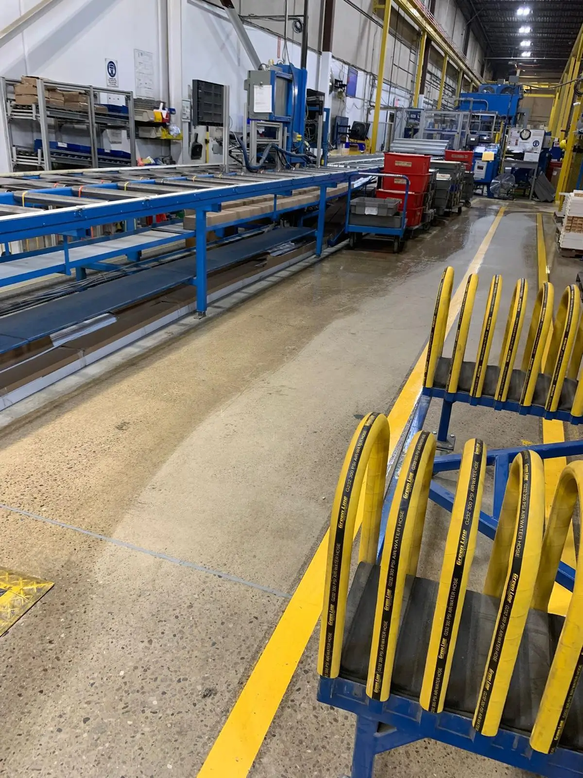 Before Food Plant Cleaning