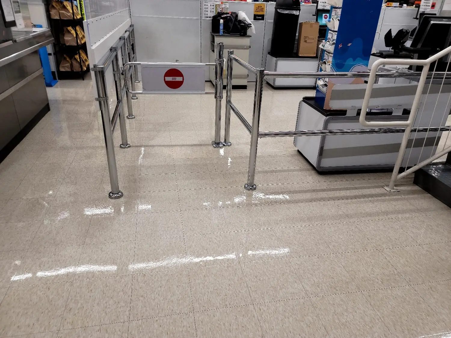 After Commercial Cleaning