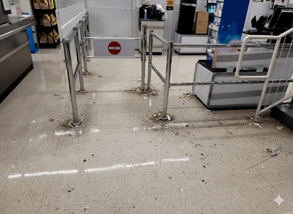 Before Commercial Cleaning