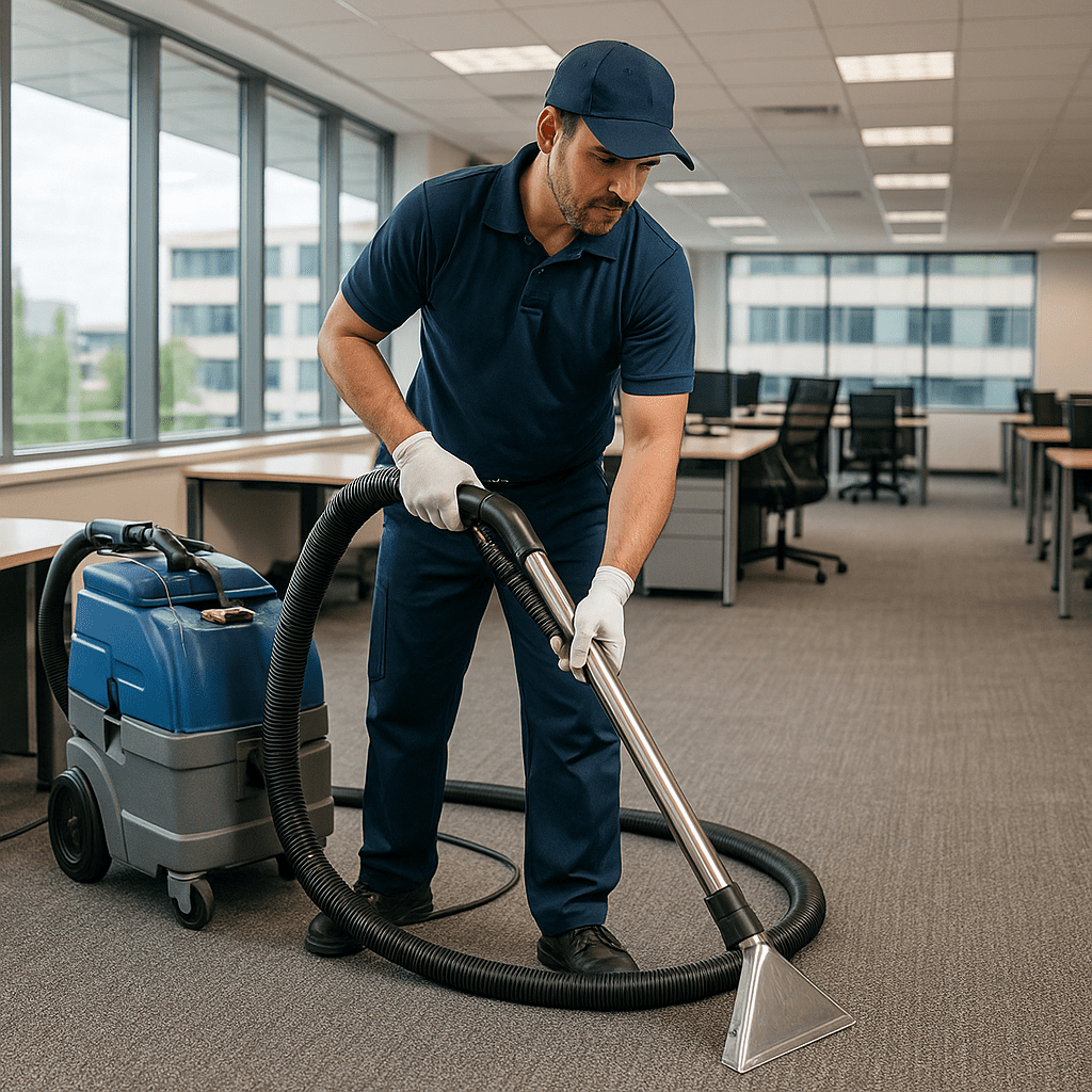 Commercial Carpet Cleaning Services in Miami