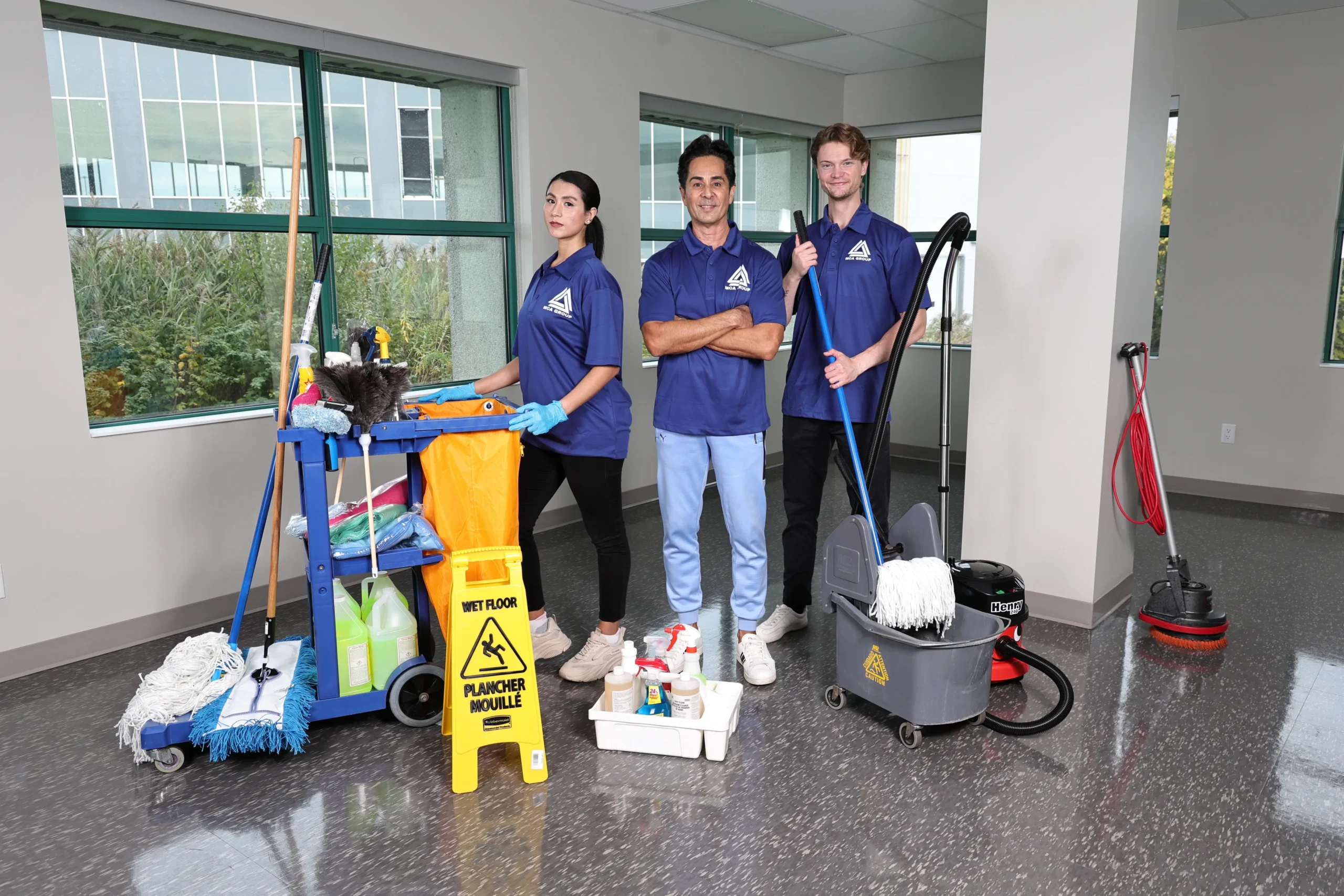 cleaning company