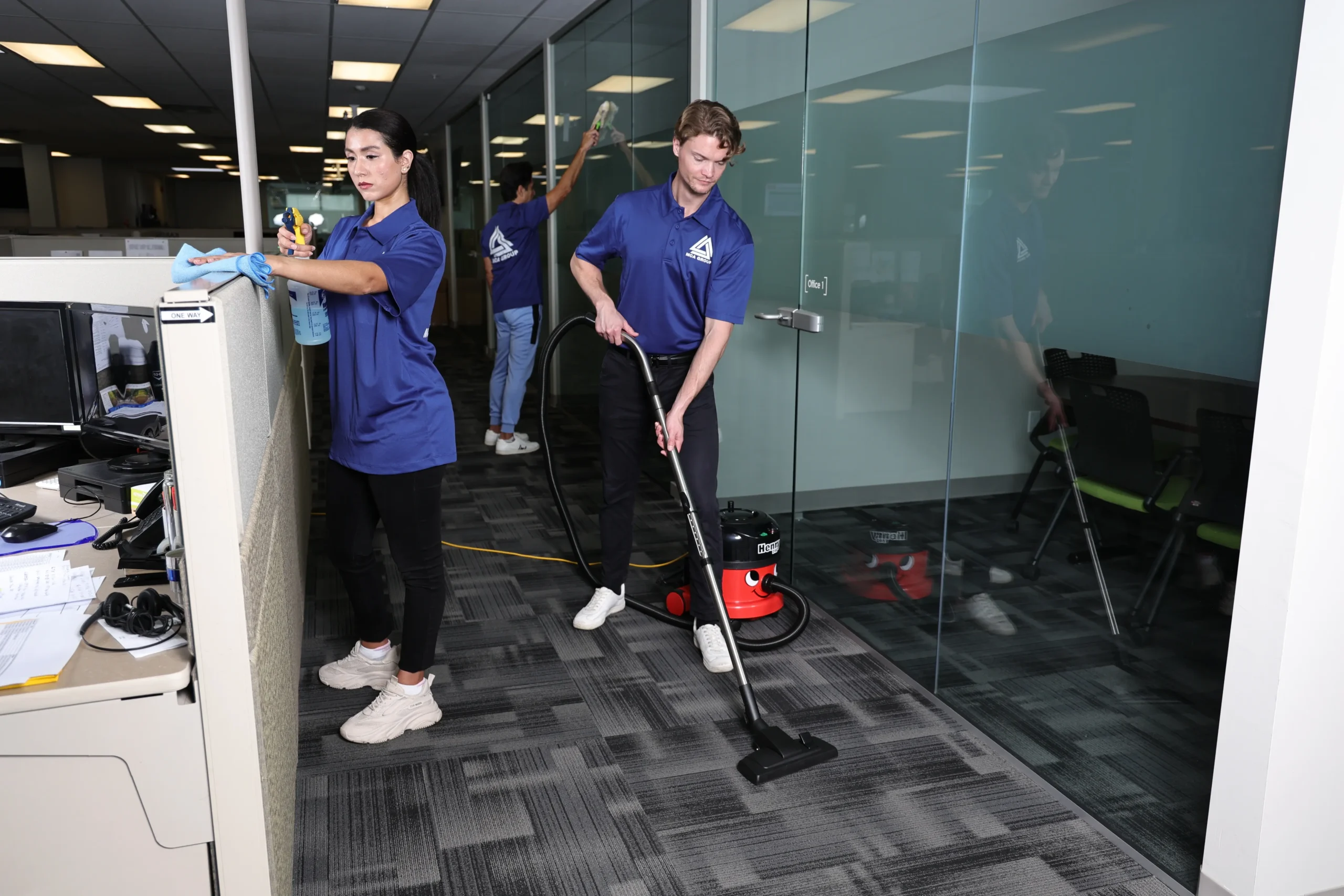 Commercial Cleaning
