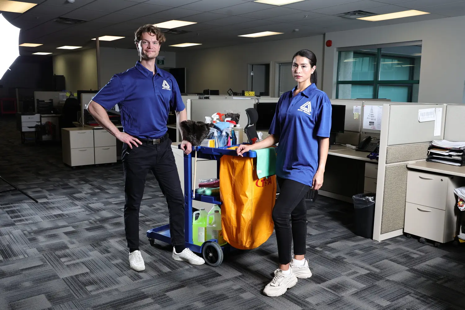 commercial cleaning services