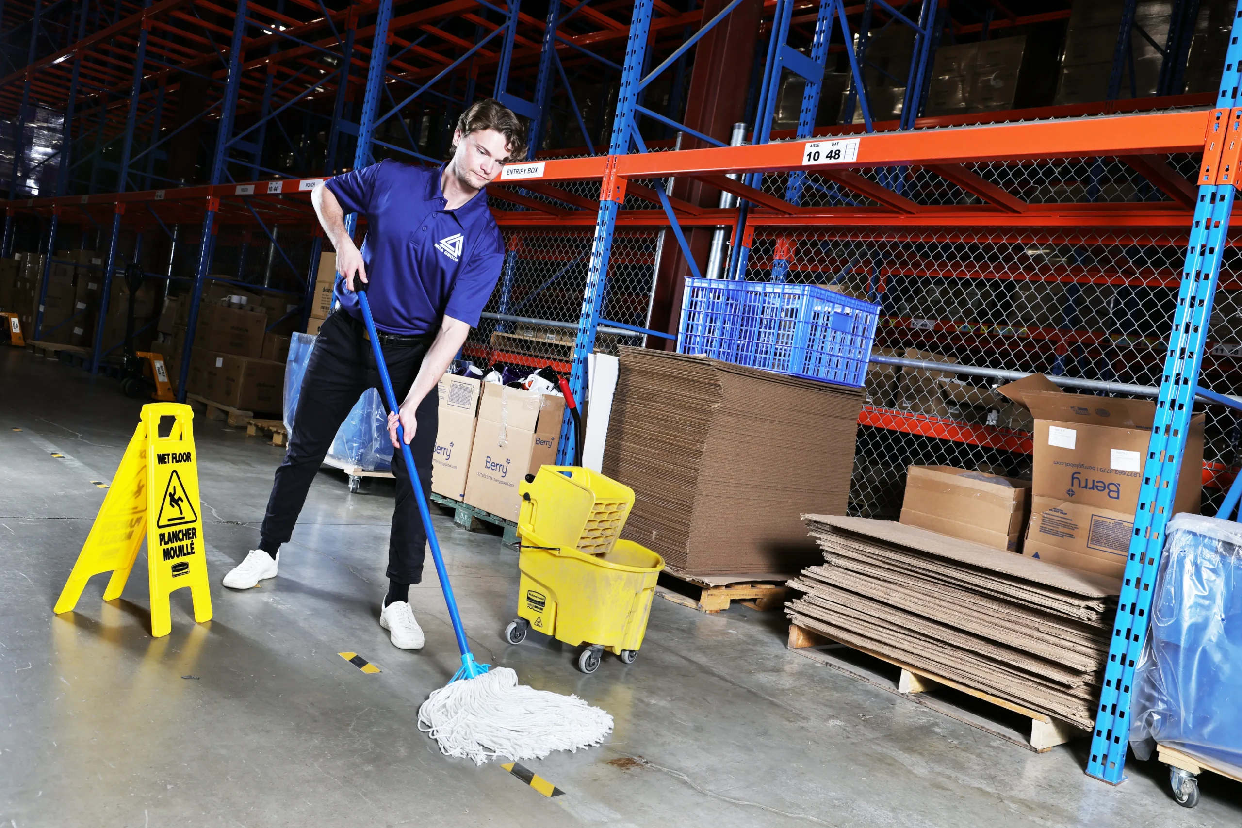 Industrial Cleaning Services in Miami<br />
