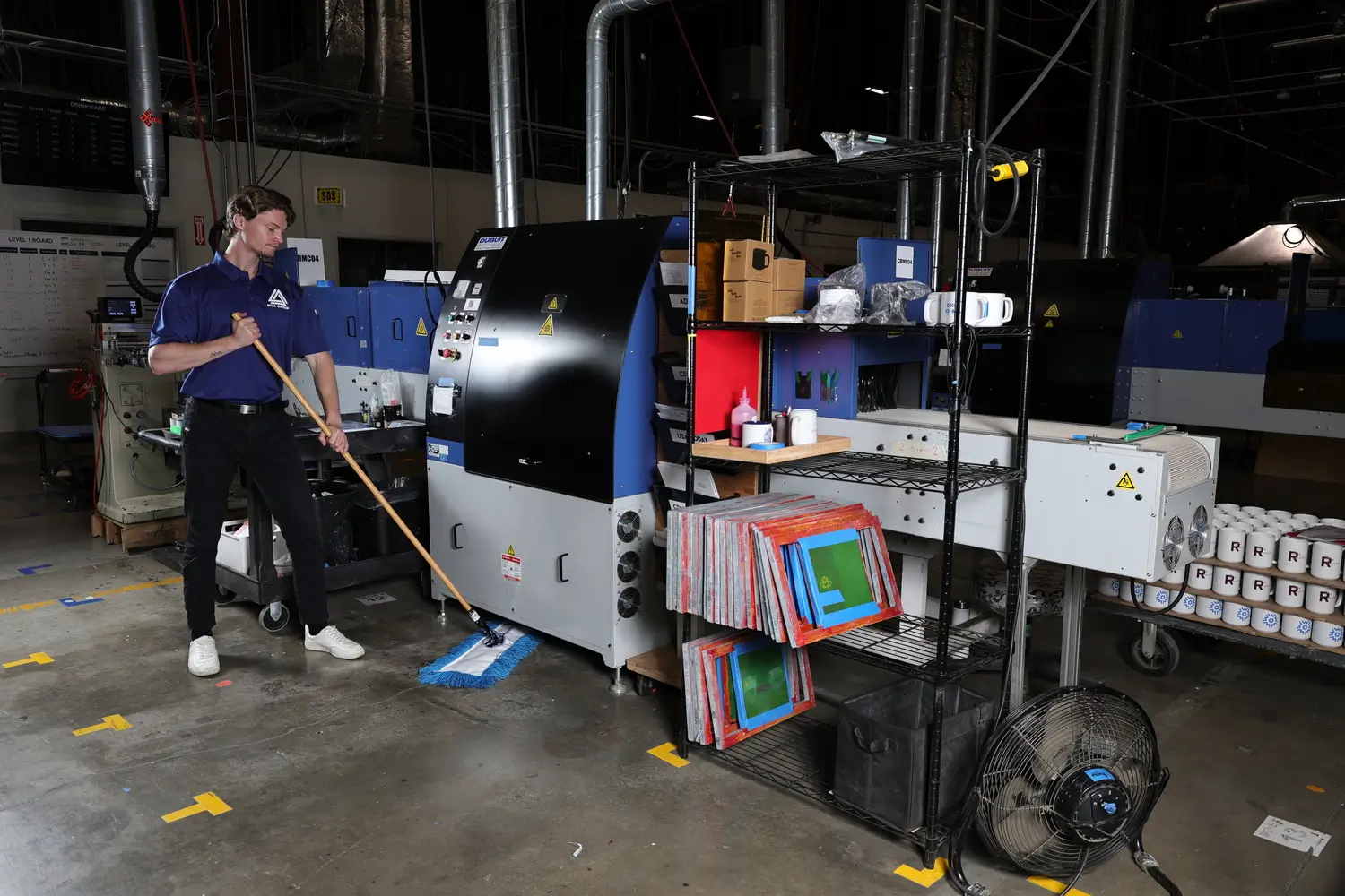 Industrial Cleaning Services in Miami