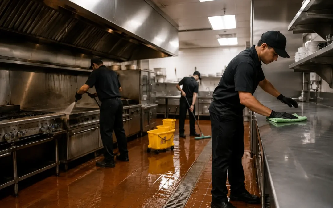 Restaurant Cleaning Services in Miami, FL: The Ultimate Commercial Kitchen Cleaning Guide