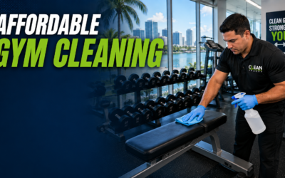 Affordable Gym Cleaning Services Near Miami