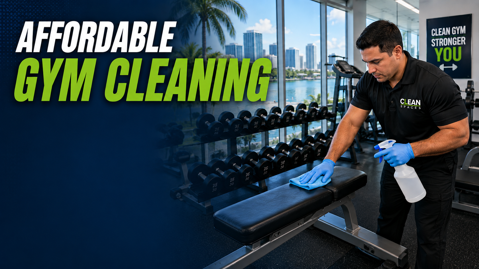Affordable Gym Cleaning Services Near Miami