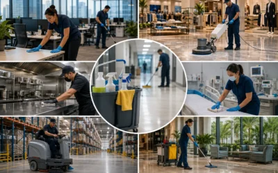 How Much Does Commercial Cleaning Cost in Miami? A 2026 Comprehensive Guide