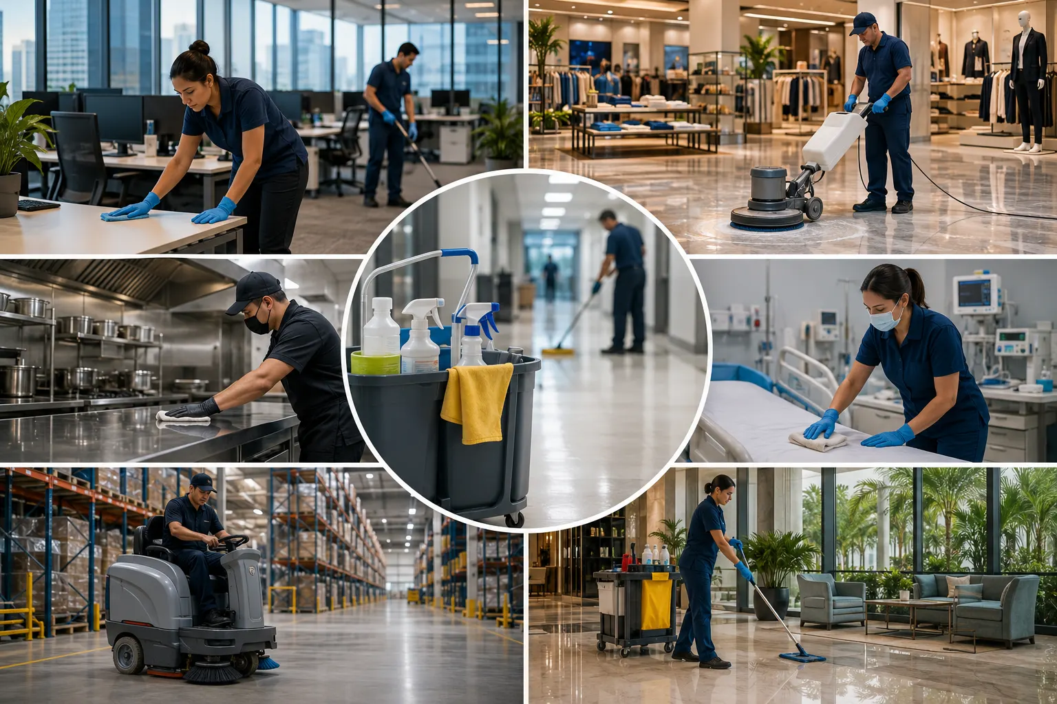How Much Does Commercial Cleaning Cost in Miami? A 2026 Comprehensive Guide