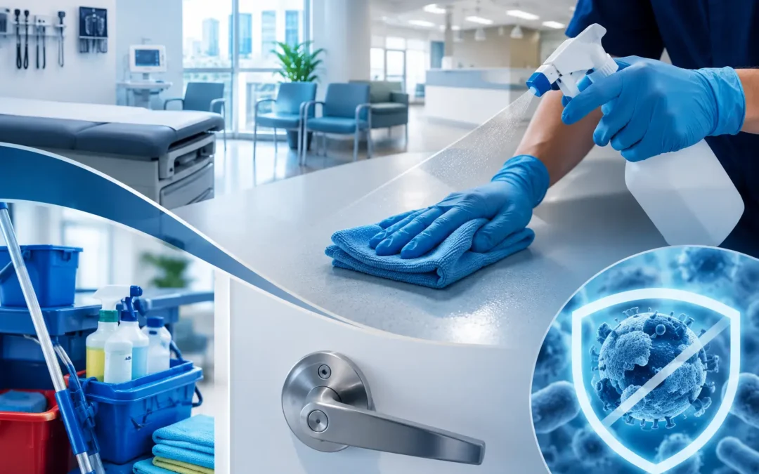 How Healthcare Facilities Prevent Cross-Contamination Through Cleaning