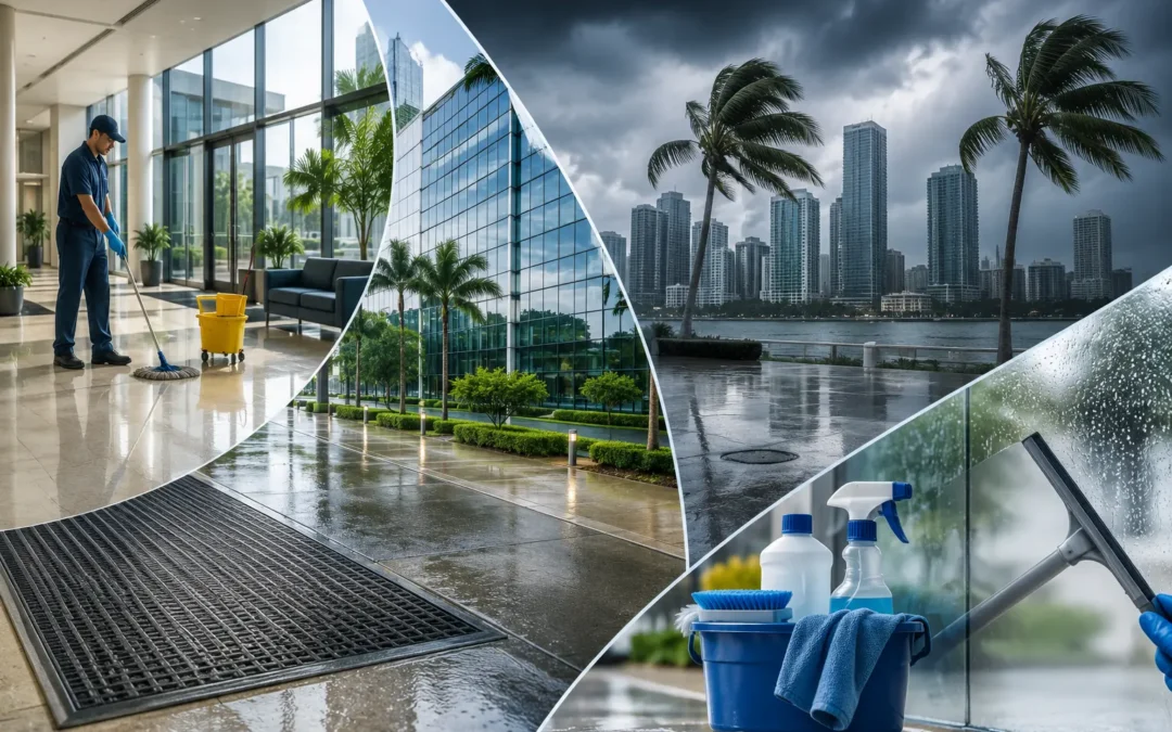 Miami&rsquo;s Tropical Challenge: Humidity-Resistant Floor Care and Hurricane-Ready Facilities