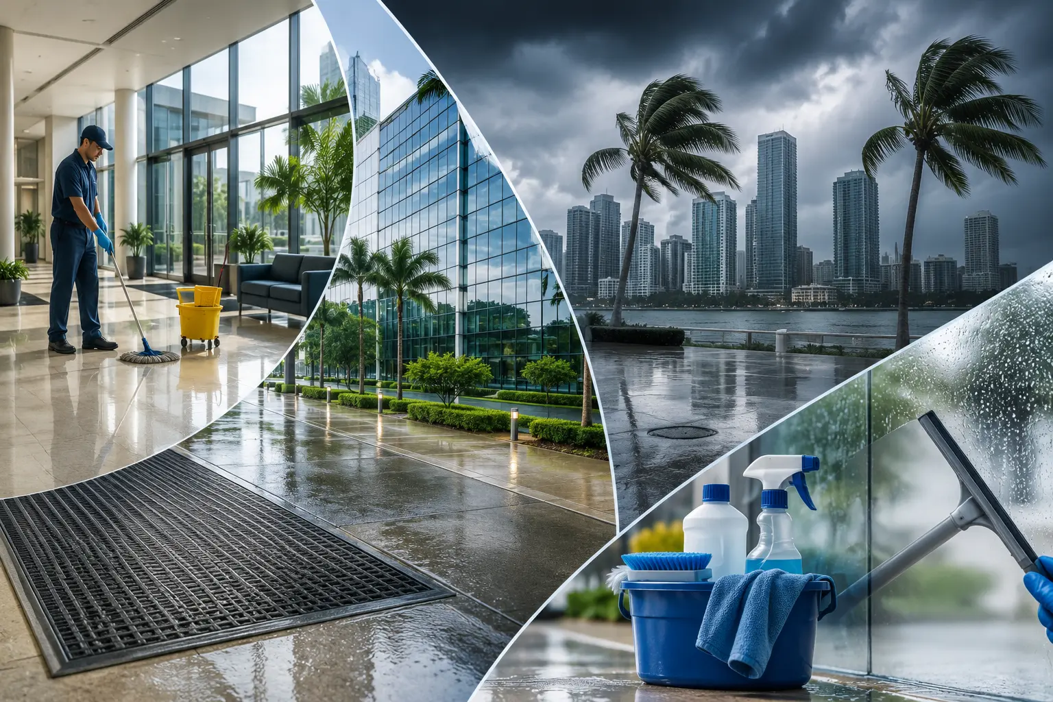 Miami’s Tropical Challenge: Humidity-Resistant Floor Care and Hurricane-Ready Facilities Miami's Tropical Challenge: Humidity-Resistant Floor Care and Hurricane-Ready Facilities