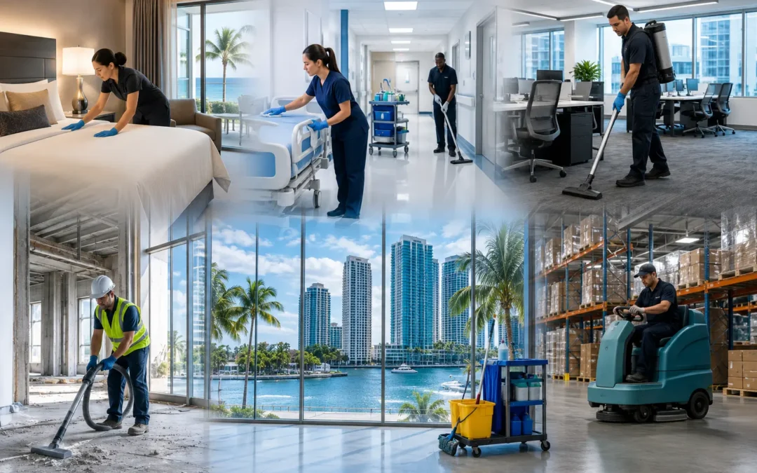 What Industries in Miami, FL Require Specialized Cleaning Services in 2026: A Guide for Local Businesses