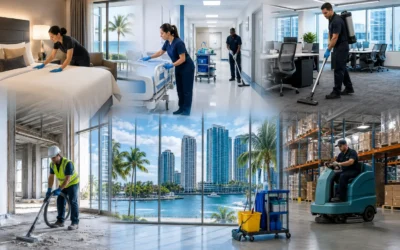 What Industries in Miami, FL Require Specialized Cleaning Services in 2026: A Guide for Local Businesses