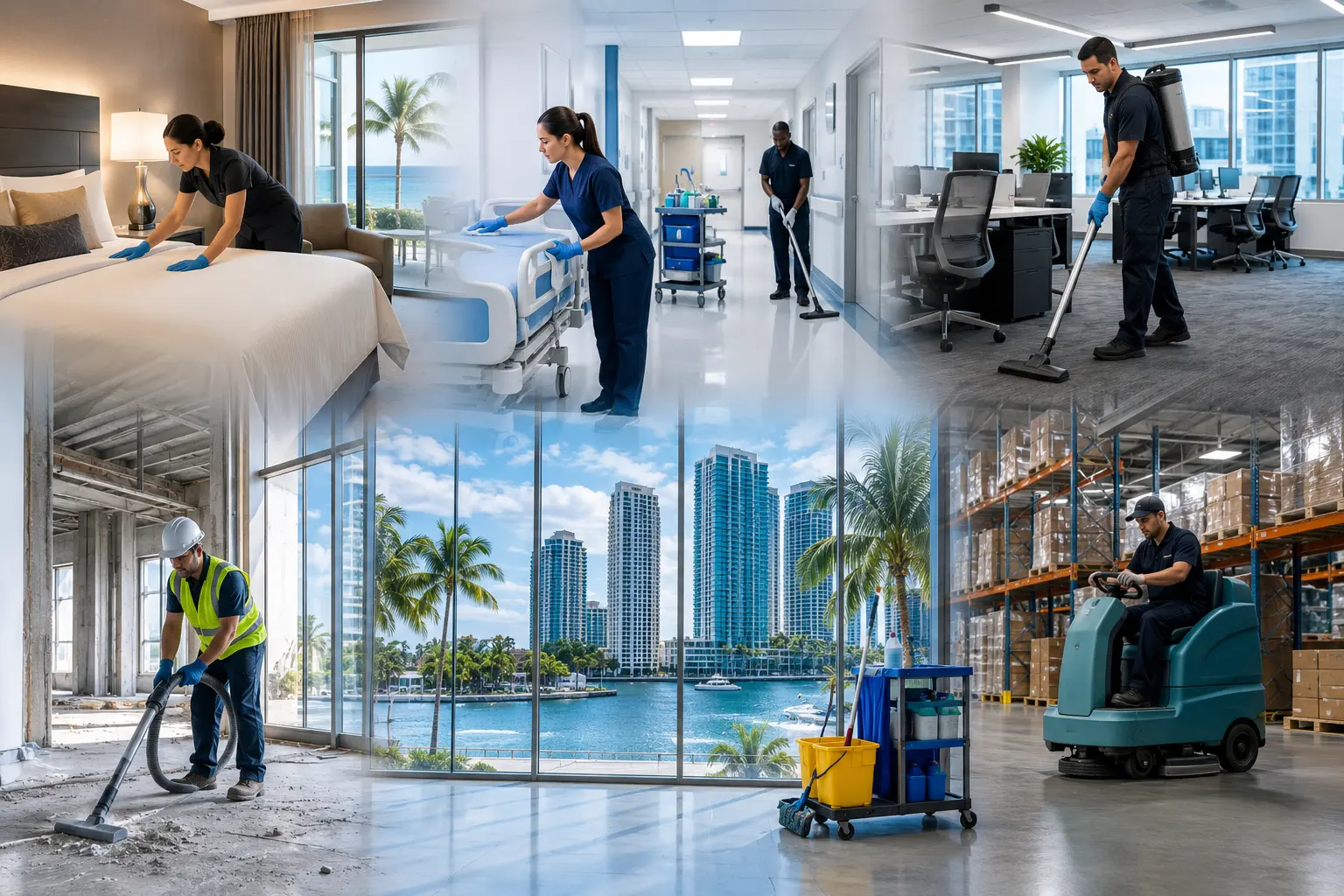 What Industries in Miami, FL Require Specialized Cleaning Services in 2026: A Guide for Local Businesses